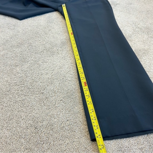 BANANA Republic steel blue sailor pants Sz 8 NWOT - Picture 9 of 11